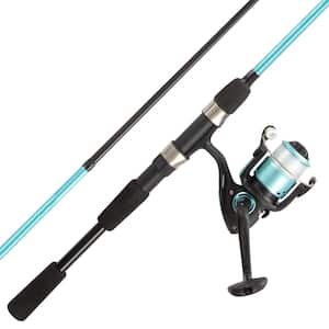 Pro 39" 4 Poles Carbon Ice Fishing Rods Pole Snow Fish Rod Light Portable Tool 