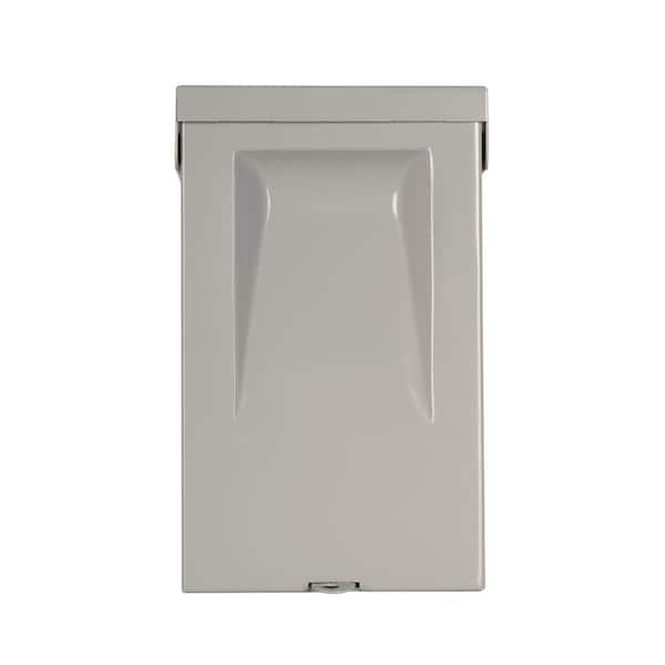 Outdoor 60 Amp Fused Air Conditioning Disconnect (DPF222RT)