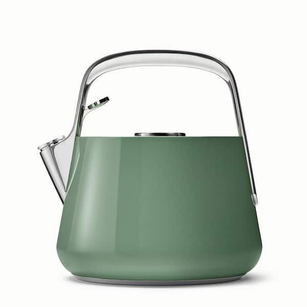 ☕️ Whistling Tea Kettle from @caraway_home is constructed with a