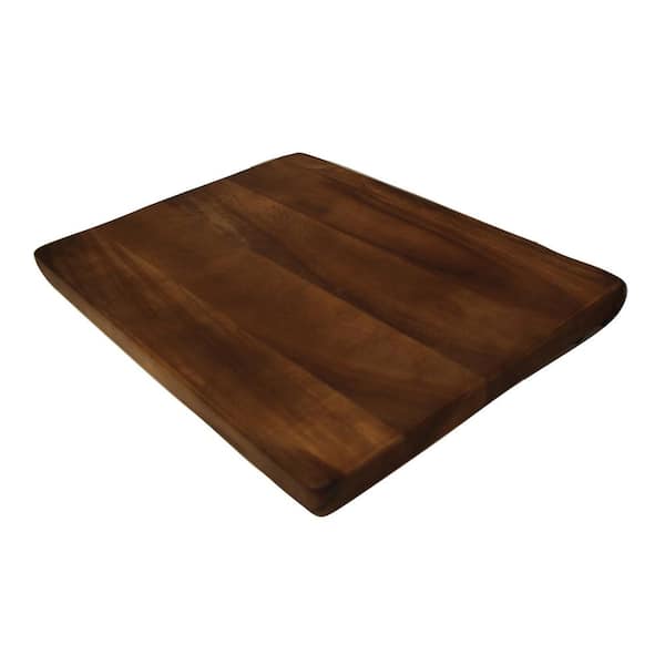 Solid Black Walnut Hardwood stove cover/Cutting Board/Bathtub