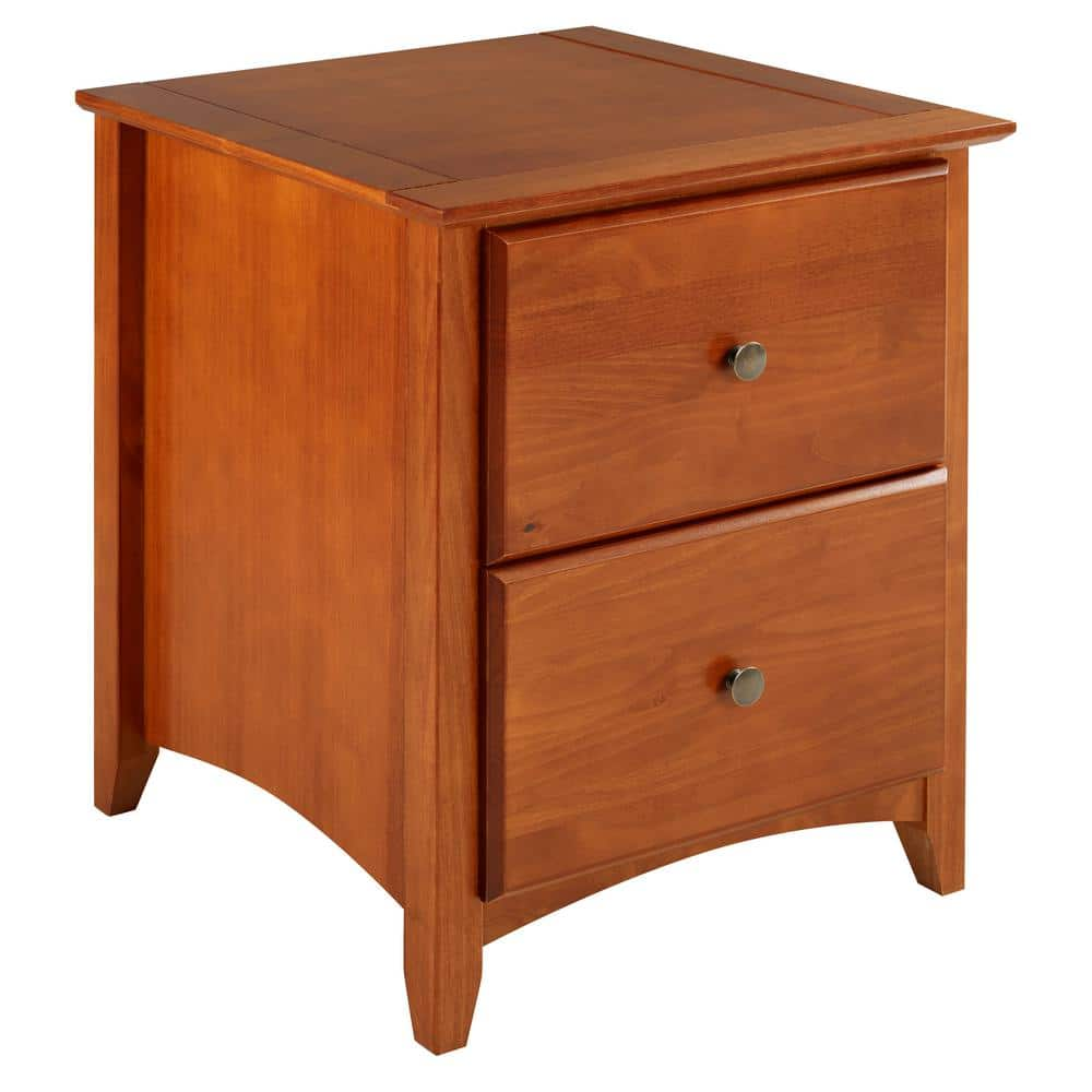 cherry shaker nightstand