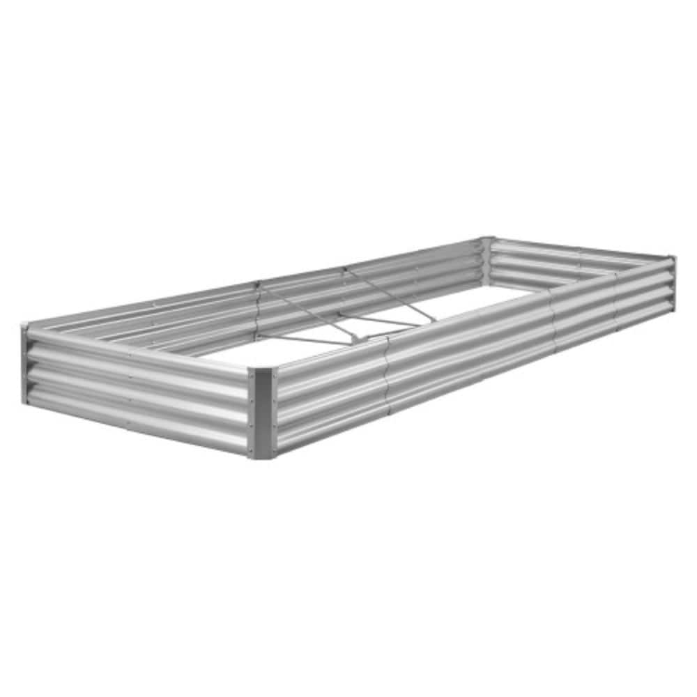 12x4x1ft Galvanized Open-Bottom – Veggies, Flowers, Succulents, Galvanized price history on PriceWatchPro