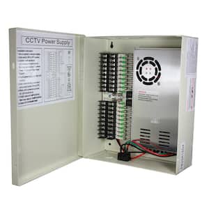 29 Amp 18-Port CCTV Power Box