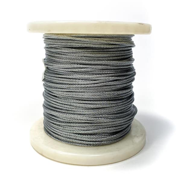 BIRD BARRIER Bird Wire Bird Deterrent 250 ft. Stainless Steel Wire Roll ...