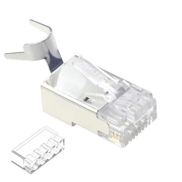 Cat7 Pass-Thru Plug (20-Pack)