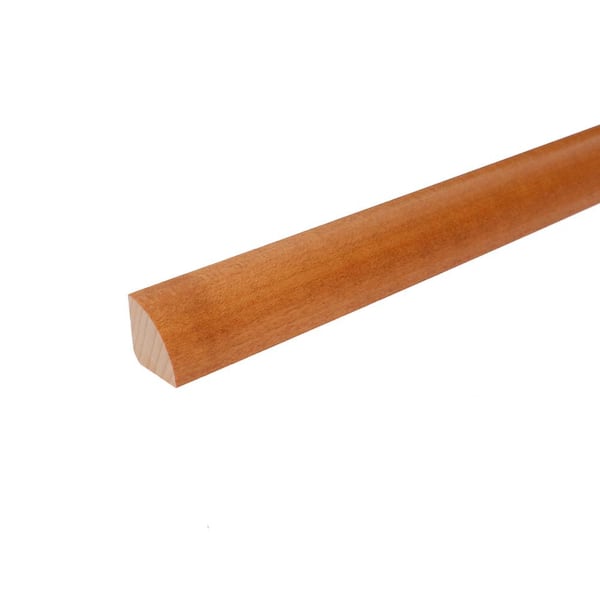ROPPE Quarter Round Matte Amherst 0.75 in. T x 0.75 in. W x 78 in. L Hardwood Trim