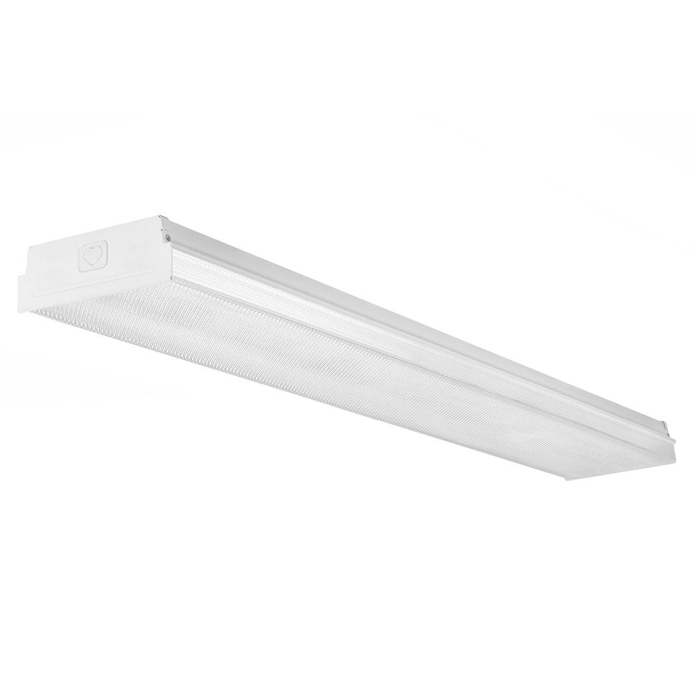 4 ft. 50-Watt LED Shop Light Wraparound Fixture, Linkable, Selectable Color Temperature / Wattage, 6800 Lumens price history on PriceWatchPro