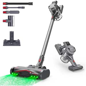 Bagless Cordless HEPA Filter Stick Vacuum for Carpet, Stairs and Hardwood Floor in Black, 70-mins Long Runtime
