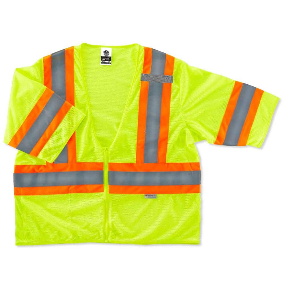 GLoWEAR L/XL Lime Hi-Vis Type R Class 3 2-Tone Vest price history on PriceWatchPro