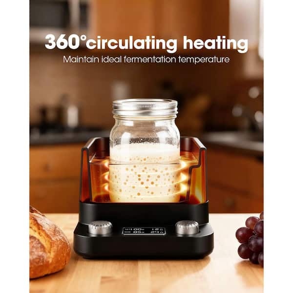 Sourdough Starter Warmer Mat, 70-110°F Temp Control, Accurate To 1°F, USB