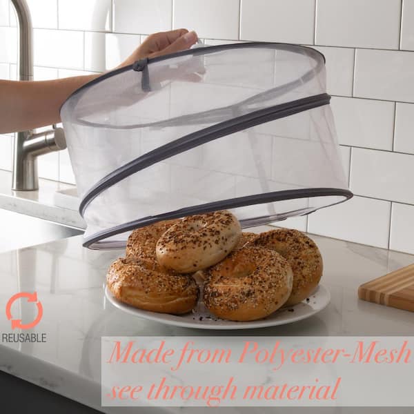 Kitchen Details 3-Pack Pop-Up Food Cover