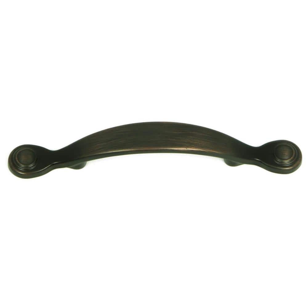Oil-Rubbed Bronze 5.75" Arch Cabinet Pull with Mounting Hardware