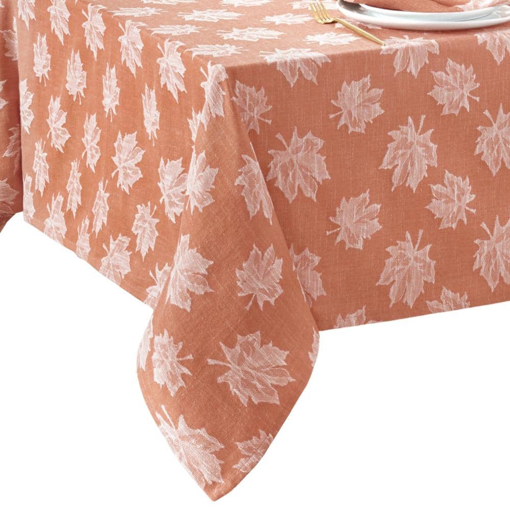 "Falling Leaves Jacquard Tablecloth, Sienna - 60""W x 144""L" price history on PriceWatchPro