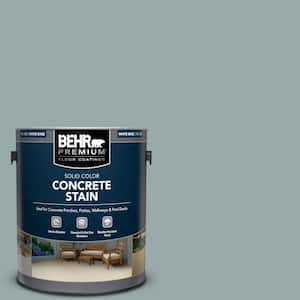 1 gal. #PFC-46 Barrier Reef Solid Color Flat Interior/Exterior Concrete Stain