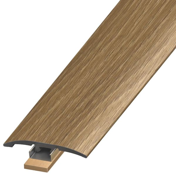 DuraDecor Polished Pro Honey Harmony 0.25 in. T x 2 in. W x 94 in. L 3-in-1 Transition Molding