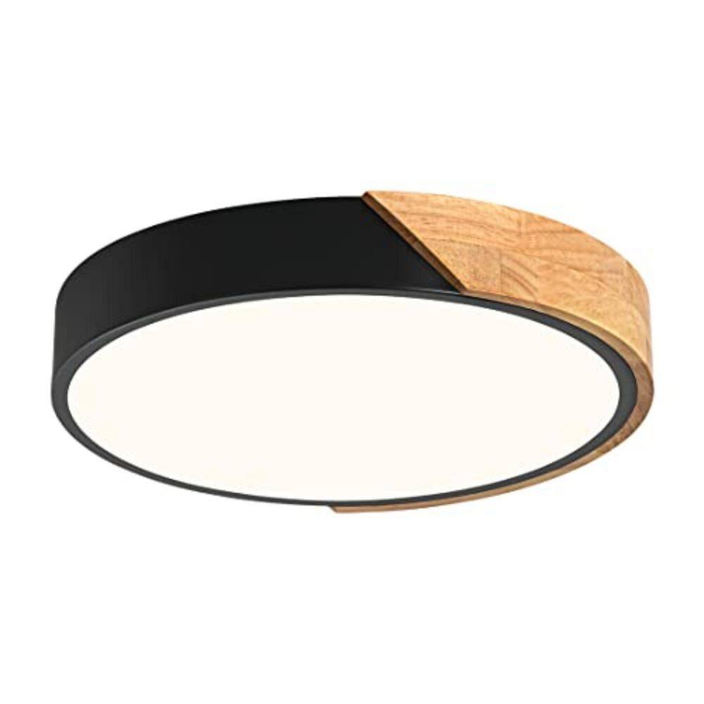 11.8 in. LED Semi-Flush Mount Ceiling Light,4000K Not Dimmable, Lighting Lamp with Acrylic Lampshade for Bedroom Laundry price history on PriceWatchPro