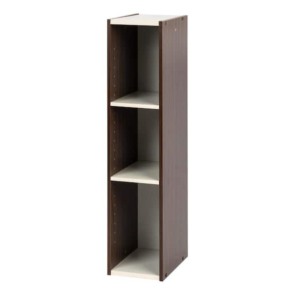 https://images.thdstatic.com/productImages/dfaf9bbc-95d9-4feb-ac9a-e3eb20c214d8/svn/brown-iris-bookcases-bookshelves-596306-64_600.jpg