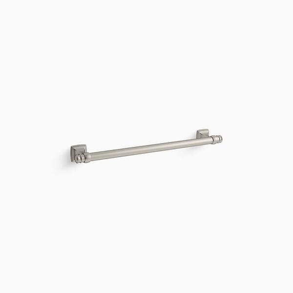 KOHLER Grand 36 in. Grab Bar in Vibrant Brushed Nickel