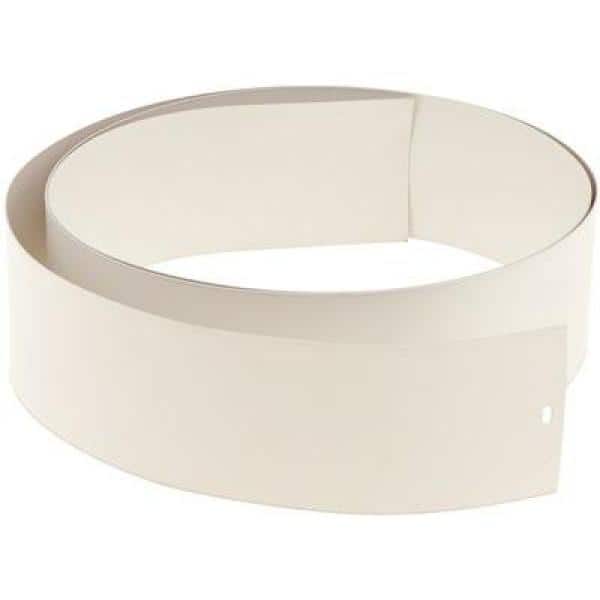 Designer's Touch White Louver Set for 3-1/2 in. Vertical Blinds - 35 in. L