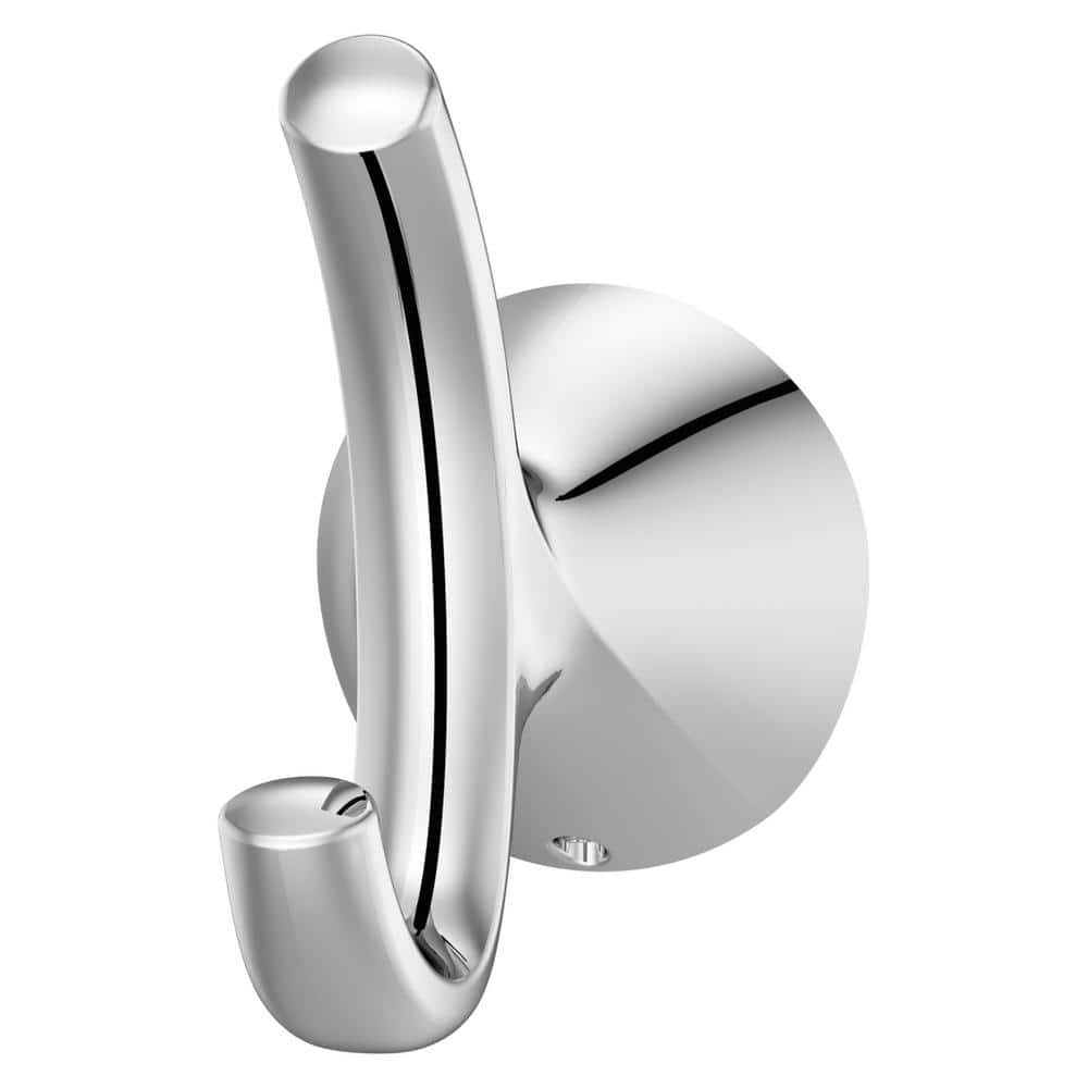 Pfister Willa Robe Hook in Polished Chrome BRH-WLL0C - The Home Depot