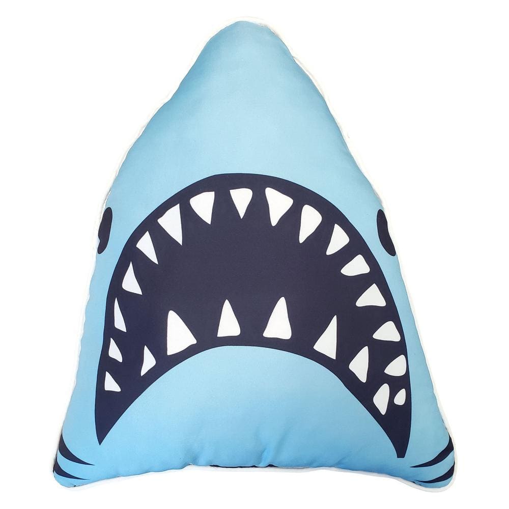 Shark Adventure Full Microfiber Reversible Bed in a Bag Set