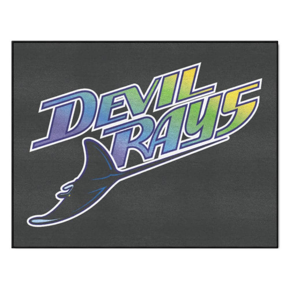 Tampa Bay Devil Rays Throwback Logo Vinyl Decal / Sticker 5 Sizes!!!