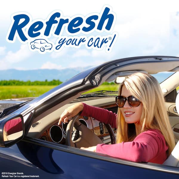 Refresh your car 4.5 oz gel, new car