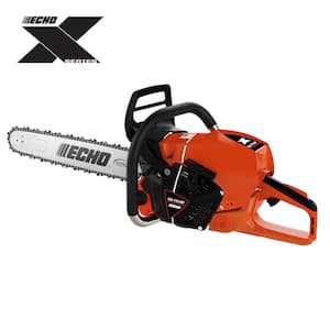 20 in. 73.5 cc Gas 2-Stroke X Series Professional Grade Rear Handle Chainsaw