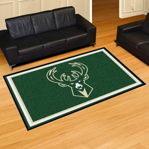 Fanmats Milwaukee Brewers 4x6 Plush Rug - Retro Collection
