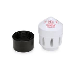 Sure-Vent 2 in. x 3 in. ABS Air Admittance Valve with 160 DFU Branch