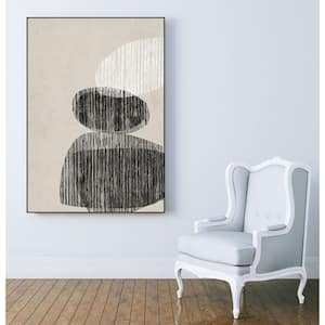 30 in. x 40 in. ''Nested II'' by Jennifer Goldberger Framed Wall Art