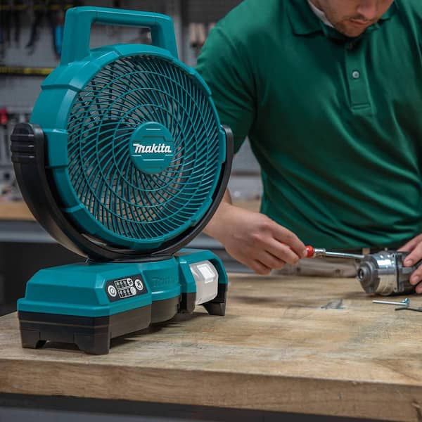 Makita 18V LXT Lithium-Ion Cordless 9-1/4 in. Fan (Tool-Only