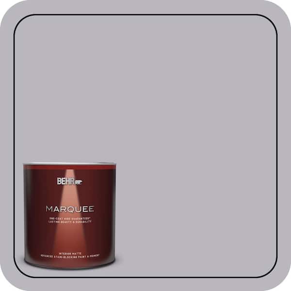 BEHR MARQUEE 1 qt. #N550-3 Best in Show One-Coat Hide Matte Interior Paint & Primer