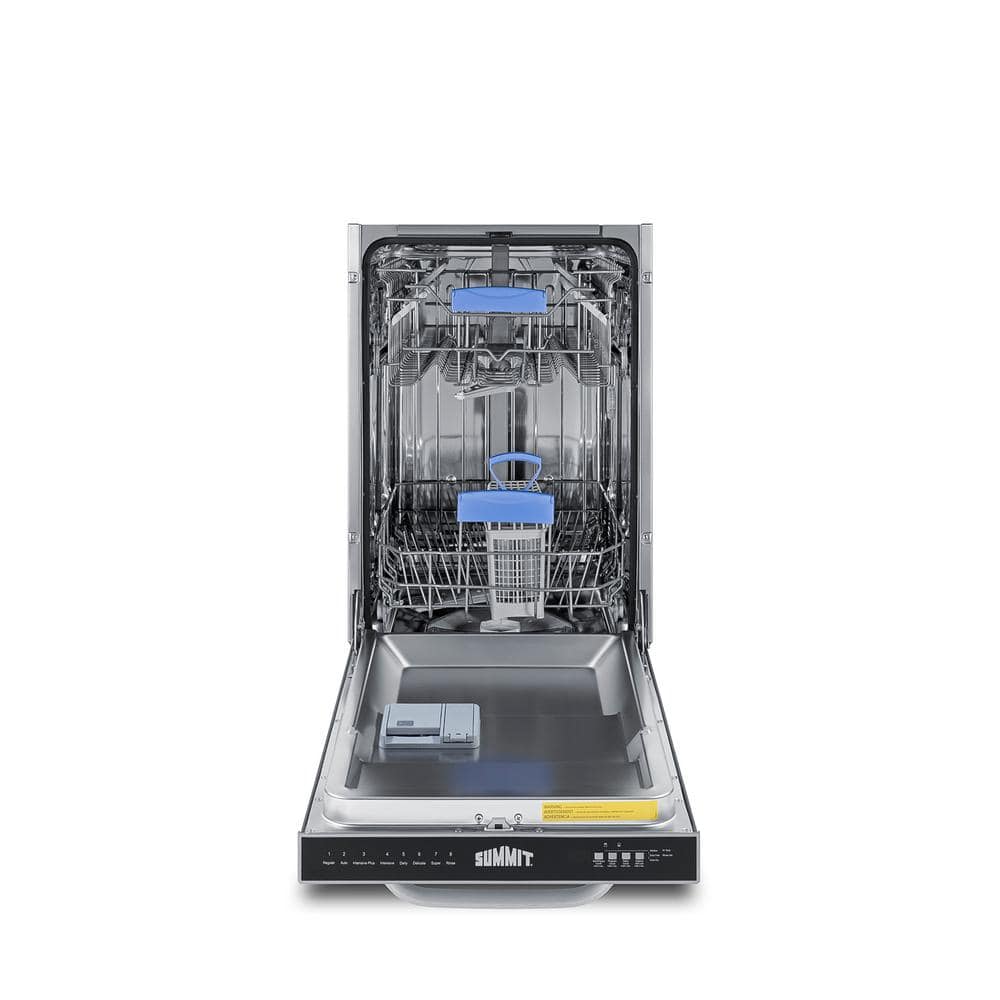 18" Wide Stainless Steel Top Control Built-In Dishwasher