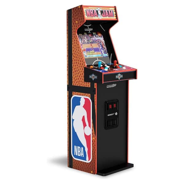 NBA JAM Deluxe 2 Player Control Panel Arcade Machine 5 ft. Home Cabinet