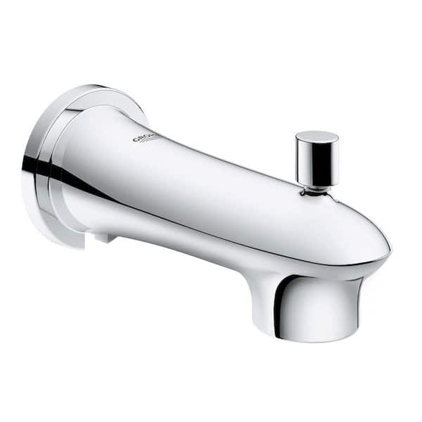 GROHE Eurostyle Diverter Tub Spout in StarLight Chrome