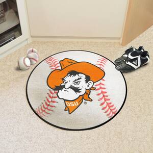 CC Sports Decor NCAA Oklahoma State University Cowboys Ticket Non-Skid Mat Area Rug Runner 32845393