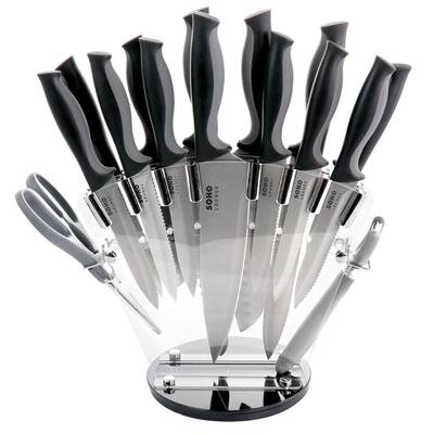 Emeril Lagasse 8 Stainless Steel Steak Knife Set Stamped Kitchen