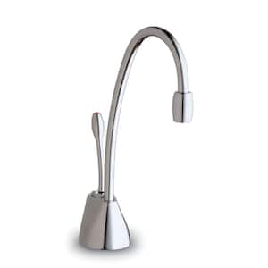 Indulge Contemporary Series 1-Handle 8.4 in. Faucet for Instant Hot Water Dispenser in Chrome