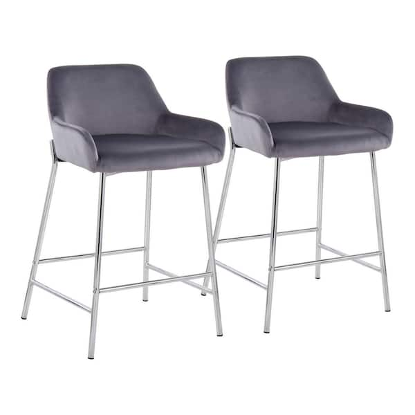 fixed height bar stools