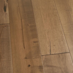 Take Home Sample - Maple Cardiff Engineered Click Hardwood Flooring - 5 in. x 7 in.
