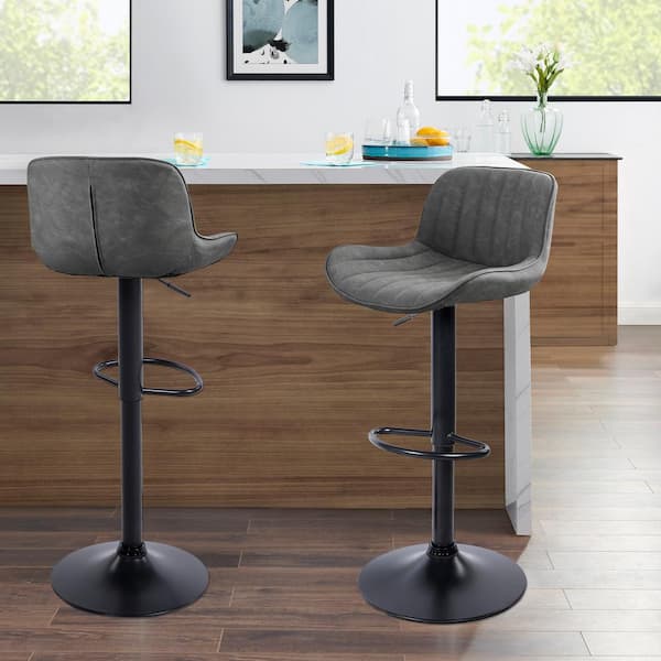 swivel adjustable height chair