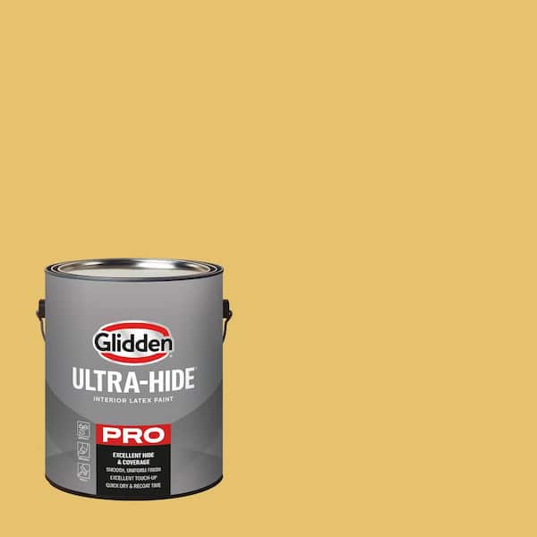 1 gal. PPG1106-4 Turner's Yellow Semi-Gloss Interior Paint