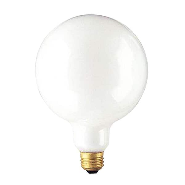 Bulbrite 100-Watt Incandescent G40 Light Bulb (10-Pack)