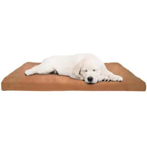 Jumbo Clay Orthopedic Super Foam Pet Bed