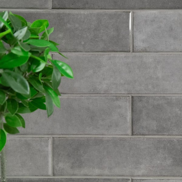 MSI Take Home Sample - Lakeview Storm 3 in. x 12 in. Glossy