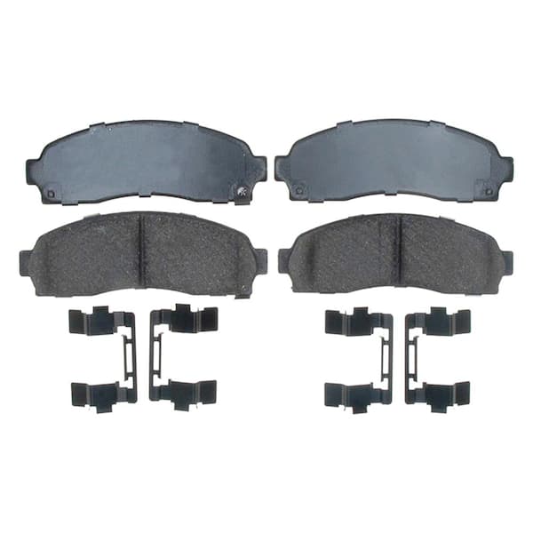 ACDelco Ceramic Disc Brake Pad - Front