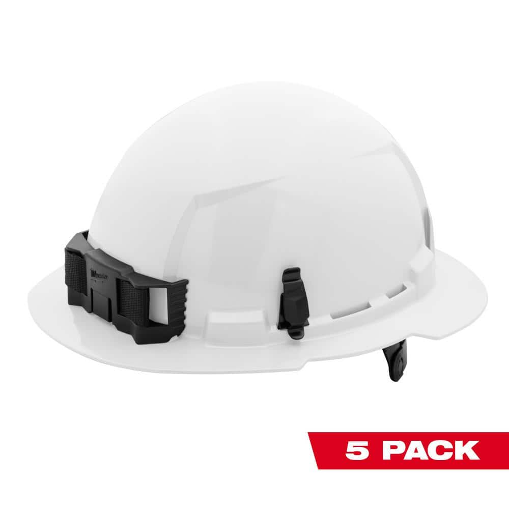 Have a question about Milwaukee BOLT White Type 1 Class E Full Brim Non