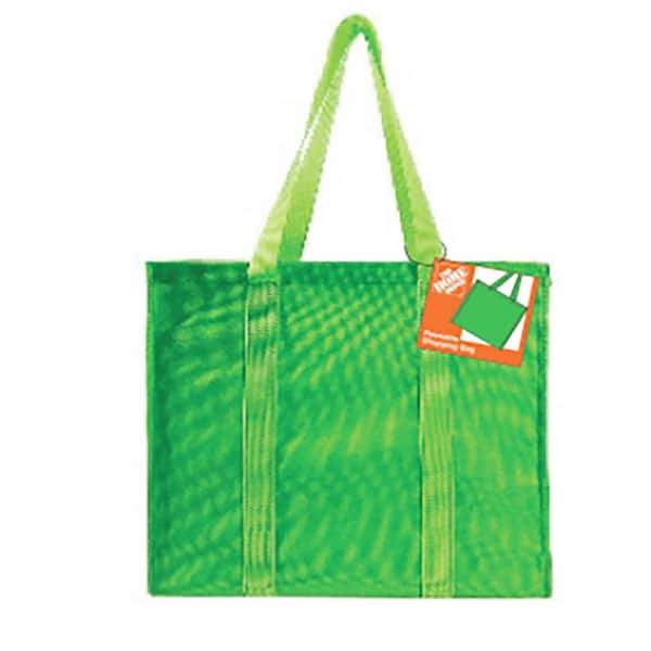 PRIVATE BRAND UNBRANDED RSB Green Reusable Shopping Tote