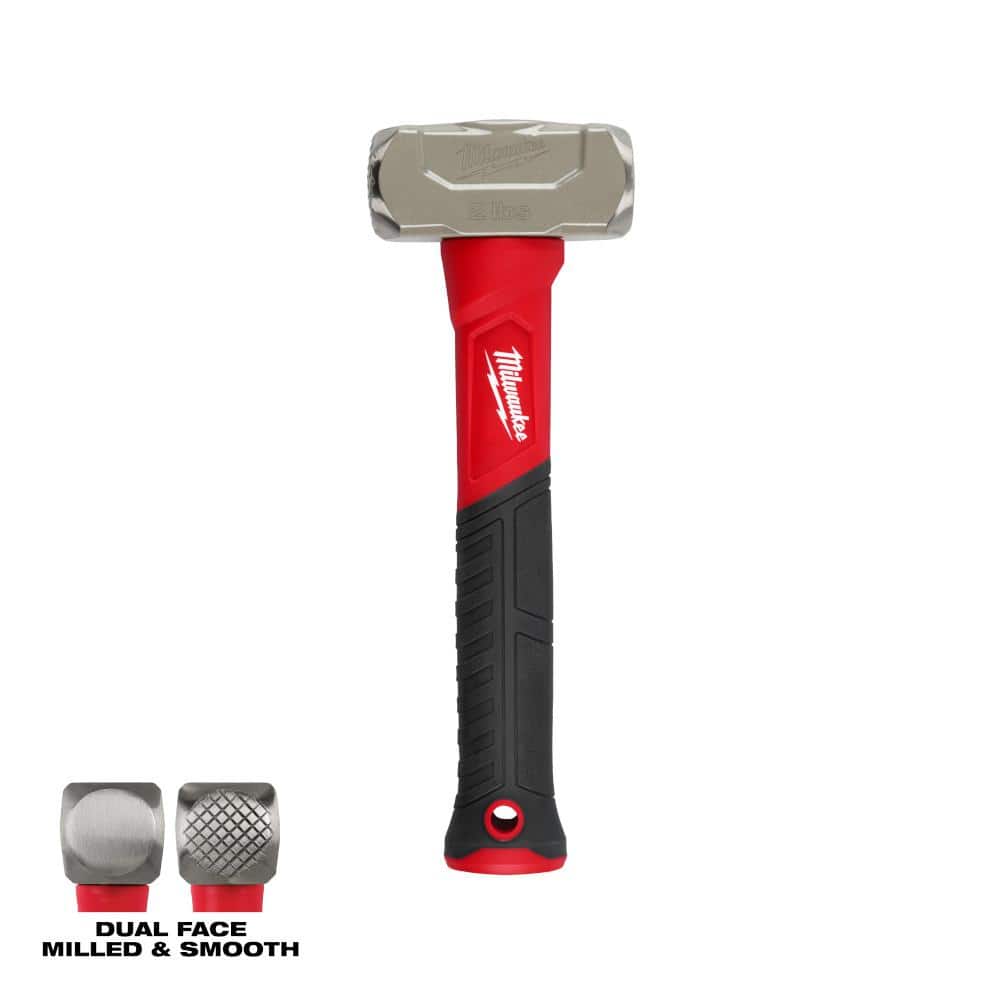 Milwaukee 2 lbs. Fiberglass Drilling Hammer